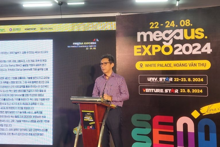 Ngày hội Mega Us Expo 2024, cơ hội cho doanh nghiệp Việt - Hàn