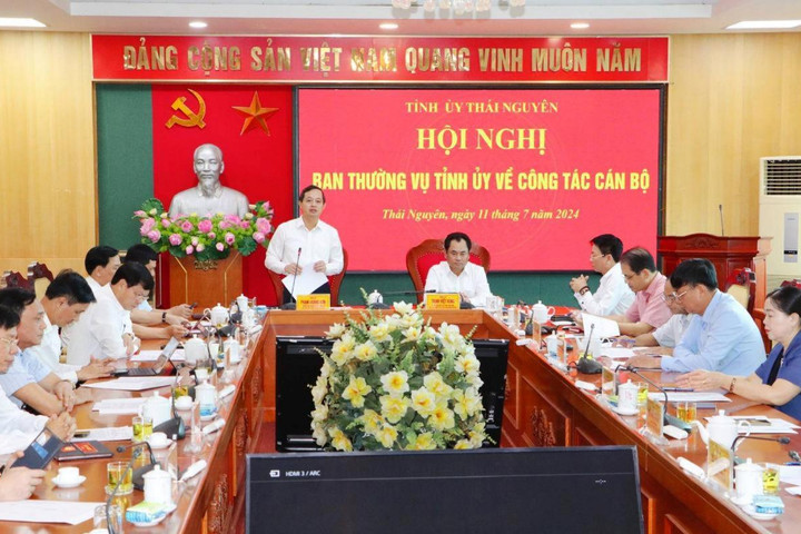 Ông Trịnh Việt Hùng được bầu giữ chức Bí thư Tỉnh ủy Thái Nguyên