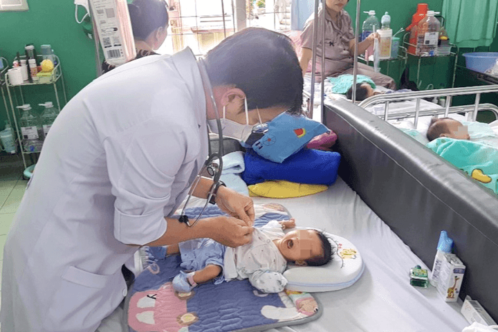 Tăng cường phòng, chống, kiểm soát lây nhiễm sởi, ho gà