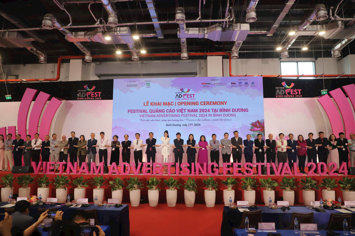 Khai mạc Festival Quảng cáo Việt Nam 2024