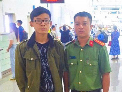 Đại sứ quán Trung Quốc tại Việt Nam gửi Công hàm cảm ơn Công an tỉnh Kiên Giang