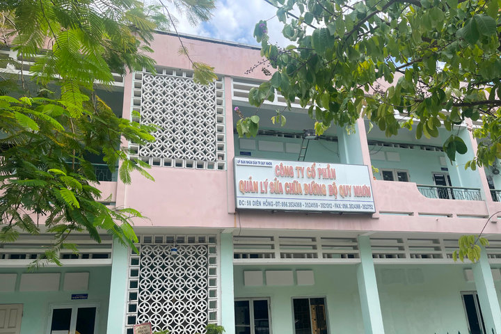Khởi tố vụ án Tham ô tài sản tại Công ty Cổ phần Quản lý Sửa chữa Đường bộ Quy Nhơn