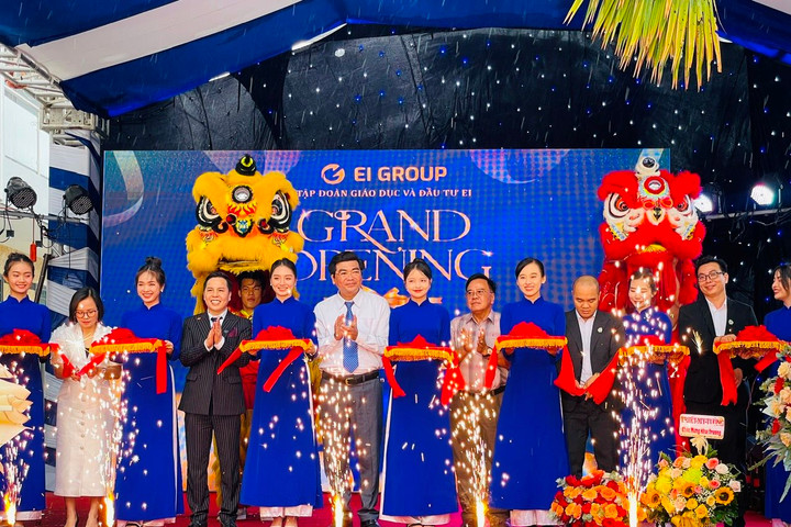 Tập đoàn Giáo dục và Đầu tư EI khai trương chi nhánh và học viện tại Cần Thơ