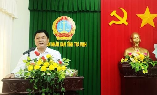 TAND tỉnh Trà Vinh trao Quyết định tuyển dụng công chức năm 2024