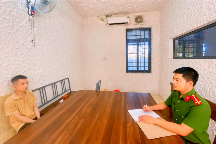 Lên mạng xã hội lừa bán đồ điện tử để chiếm đoạt tài sản