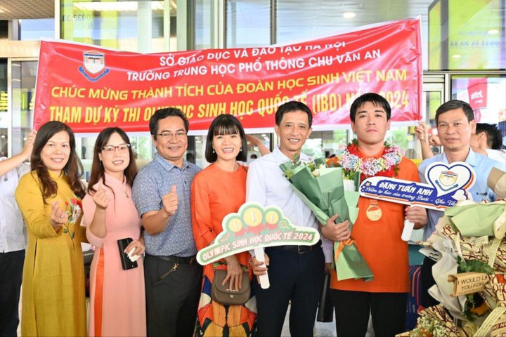 Hà Nội đề xuất mức thưởng với học sinh đạt giải kỳ thi Olympic quốc tế