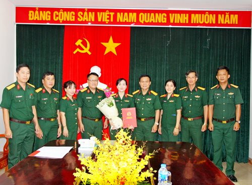 Tòa án quân sự Quân khu 9 tập huấn Hội thẩm quân nhân năm 2024