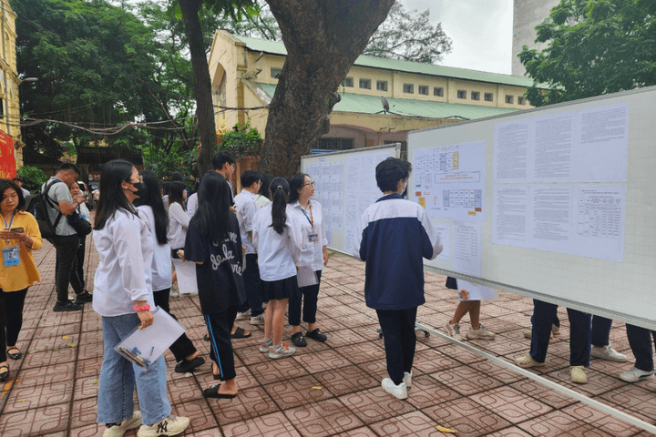 Thí sinh có tổng điểm cao nhất cả nước, tổ hợp Khoa học xã hội chiếm đa số