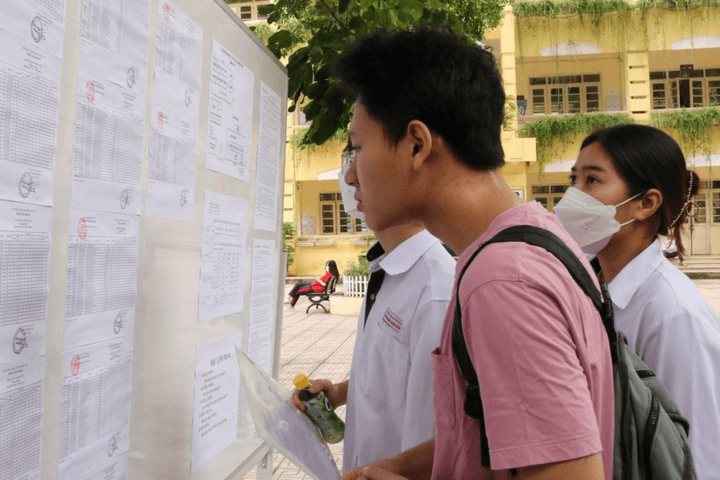 Những lưu ý cho thí sinh chưa đỗ kỳ thi tốt nghiệp THPT 2024