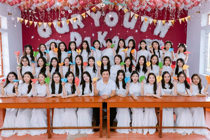 Bí quyết học giỏi của nữ sinh “trường làng”