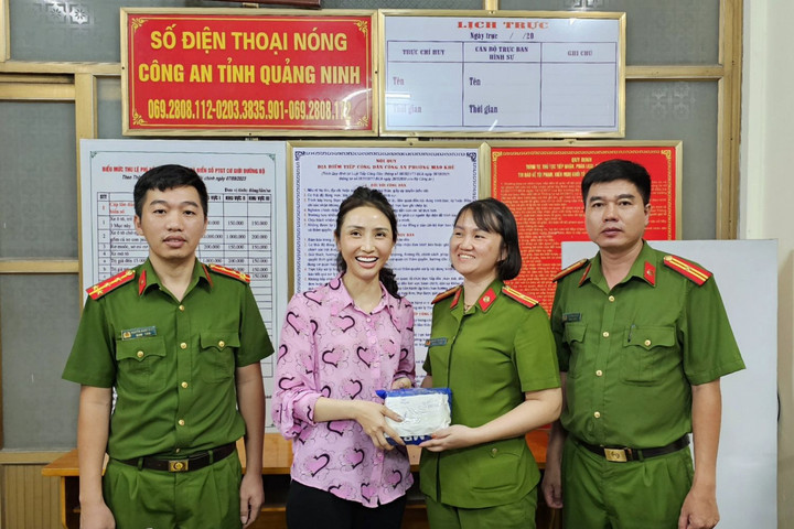 Trao trả tài sản cho người bị mất