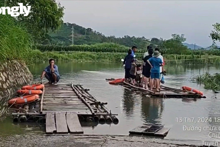 Cơ quan chức năng tỉnh Tuyên Quang vào cuộc sau phản ánh của Báo Công lý