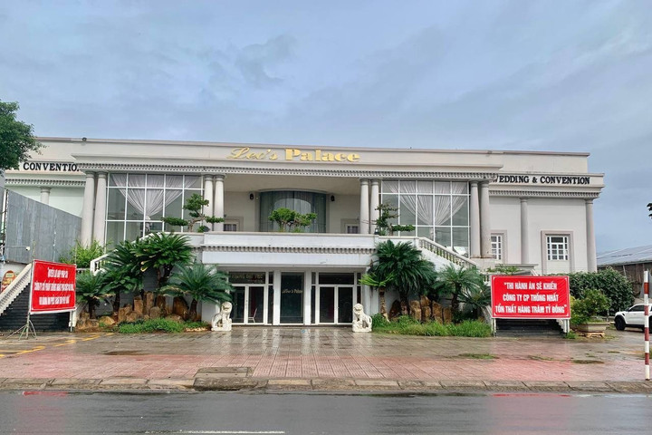 Vụ cưỡng chế giao tài sản của Công ty Thống Nhất: Đề nghị Tổng cục Thi hành án xem xét giải quyết