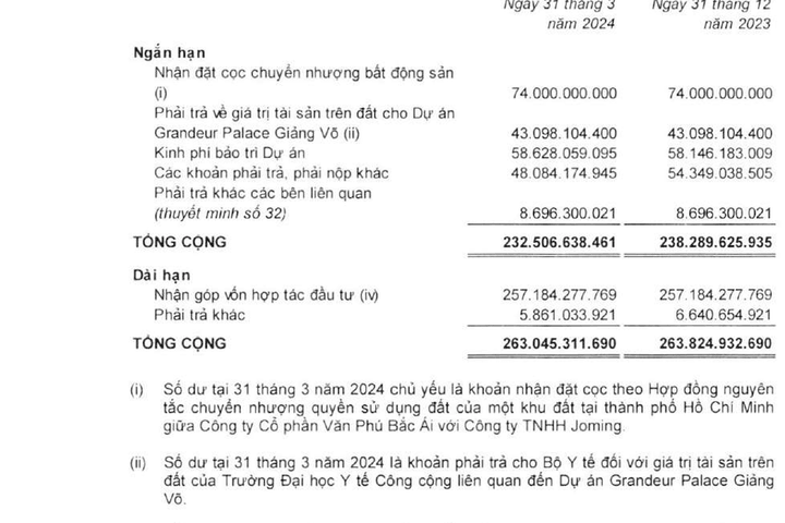 Bán công ty con thoát lỗ, Văn Phú-Invest vẫn nợ Bộ Y tế 43 tỷ đồng từ năm 2019