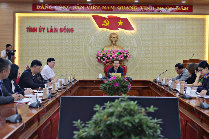 Lâm Đồng: Đảm bảo quyền, lợi ích của người dân là nhiệm vụ ưu tiên hàng đầu
