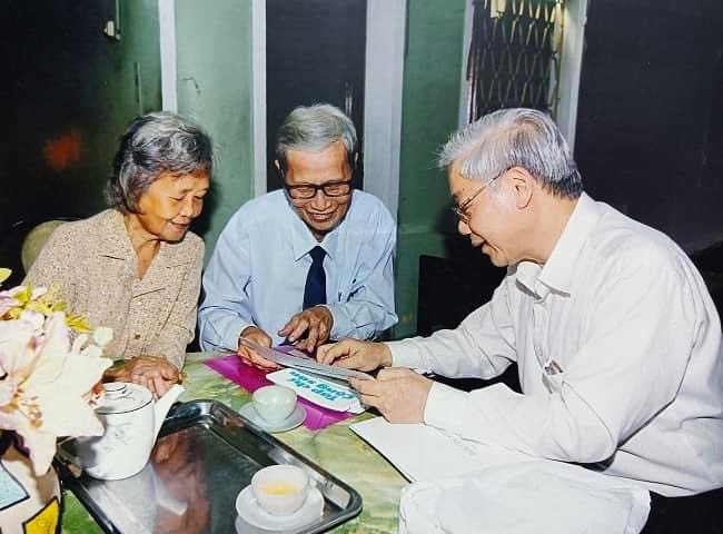 Ký ức khó quên về tình thầy trò giản dị của Tổng Bí thư Nguyễn Phú Trọng