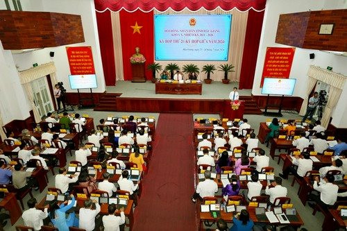 Tăng trường kinh tế tỉnh Hậu Giang đứng thứ 2 khu vực ĐBSCL