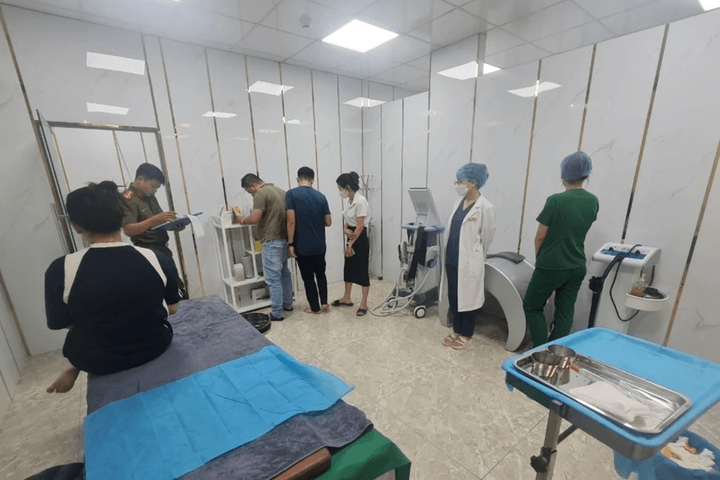 Khẩn trương xử lý các cơ sở thẩm mỹ mạo danh bệnh viện