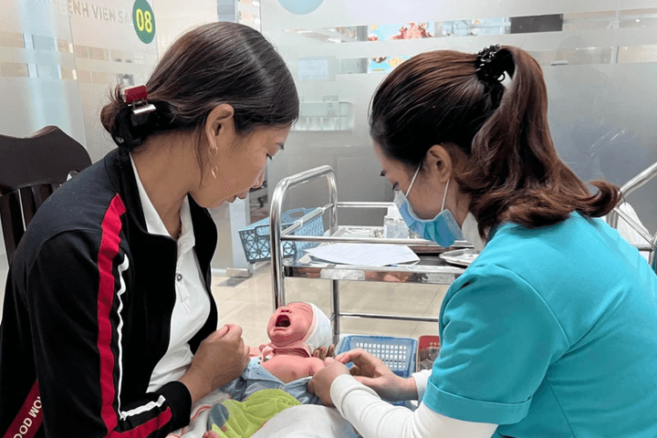 Số ca mắc ho gà vẫn đang tăng trên địa bàn Hà Nội