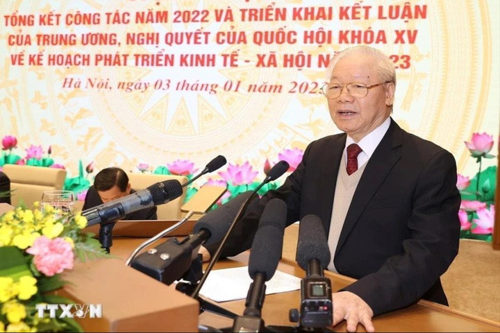 Dấu ấn của Tổng Bí thư Nguyễn Phú Trọng trong tiến trình phát triển đất nước