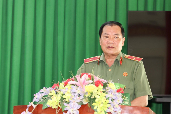 Công an huyện Phong Điền tổ chức Hội nghị sơ kết 6 tháng đầu năm 2024