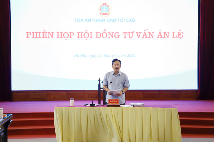 TANDTC lấy ý kiến đối với 22 dự thảo án lệ
