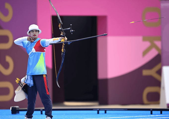 Olympic 2024: Đỗ Thị Ánh Nguyệt xếp thứ 37 vòng loại bắn cung