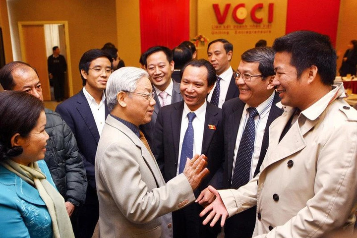 Tâm huyết phát triển đội ngũ doanh nhân của Tổng Bí thư Nguyễn Phú Trọng