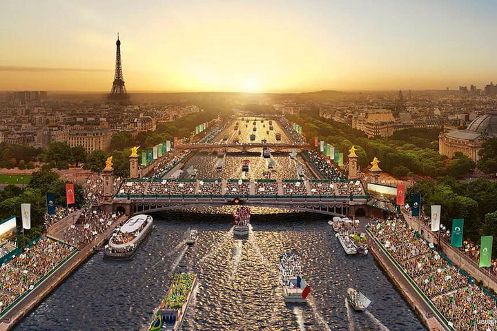 Paris, sông Seine đã sẵn sàng cho lễ khai mạc Olympic Paris 2024