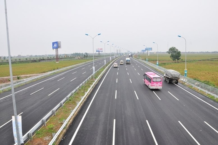 Triển khai Dự án cao tốc Ninh Bình - Hải Phòng