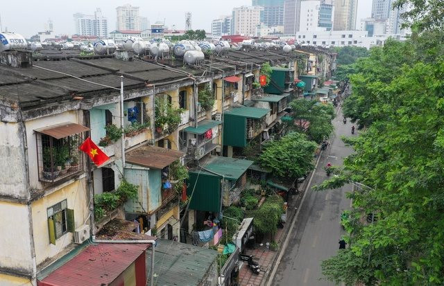 Chính phủ quy định trường hợp phải di dời khẩn cấp nhà chung cư