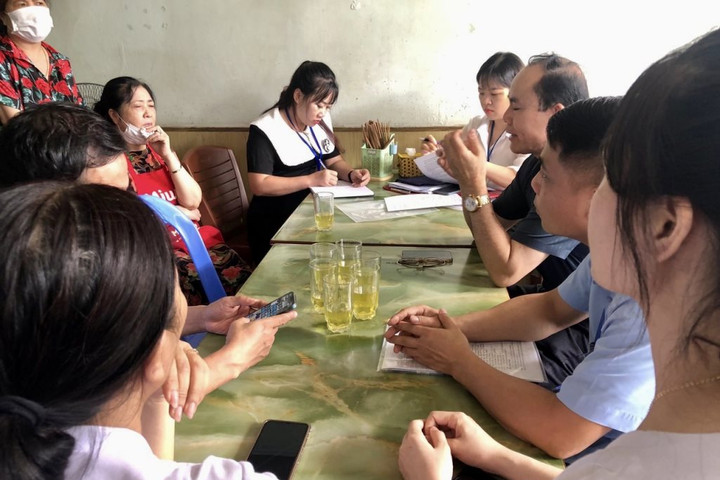 Xử phạt một quán ăn 14,5 triệu đồng do vi phạm quy định vệ sinh ATTP