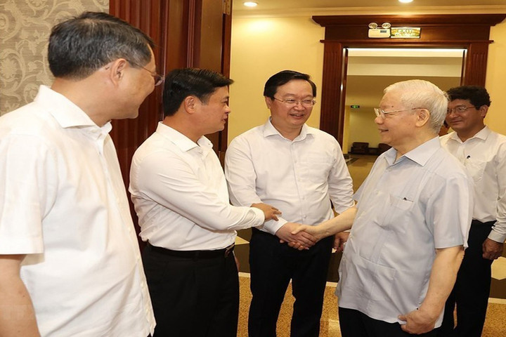 Tổng Bí thư Nguyễn Phú Trọng trong ký ức người ở lại