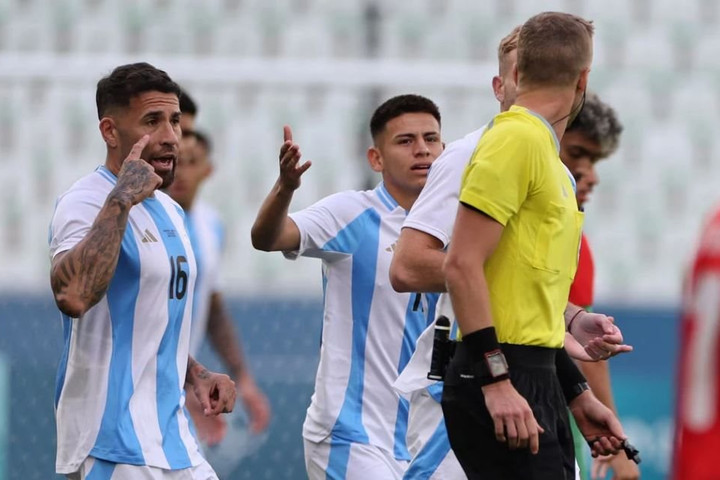 Liên đoàn bóng đá Argentina không nhượng bộ những lùm xùm tại Olympic 2024
