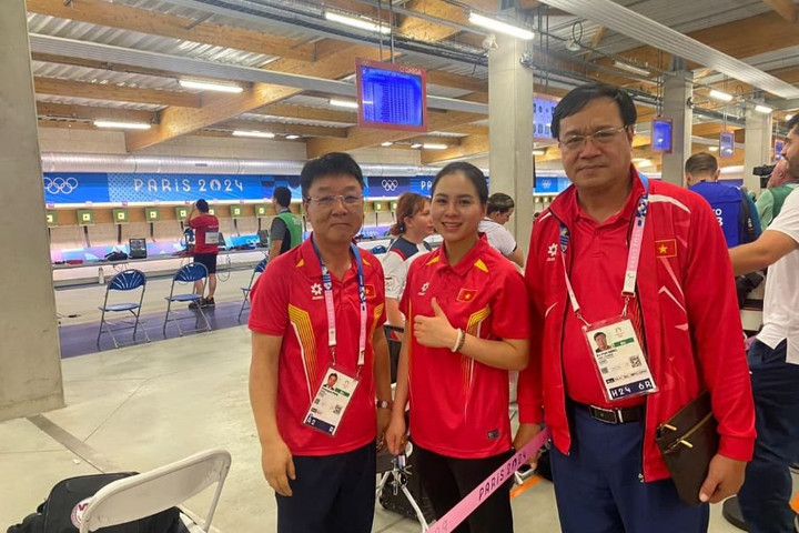 Xạ thủ Việt Nam bất ngờ vượt mặt á quân World Cup tại Olympic Paris 2024