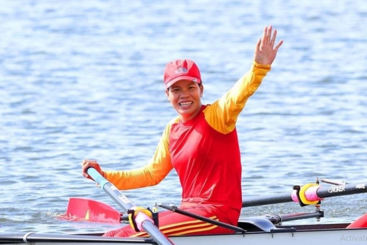 Olympic 2024: Vận động viên rowing Việt Nam lọt vào tứ kết