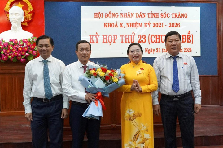 Sóc Trăng có tân Phó Chủ tịch HĐND tỉnh