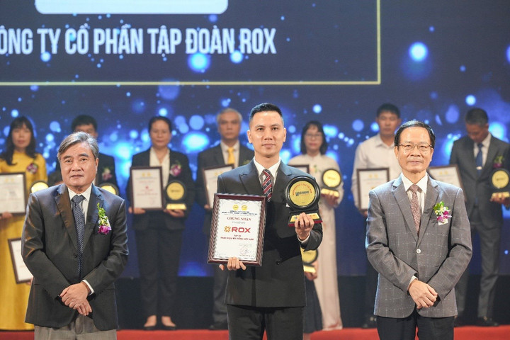 ROX Group lọt Top 20 Nhãn hiệu nổi tiếng Việt Nam năm 2024