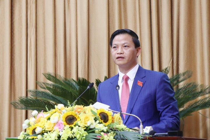Ông Vương Quốc Tuấn được bầu giữ chức Chủ tịch UBND tỉnh Bắc Ninh