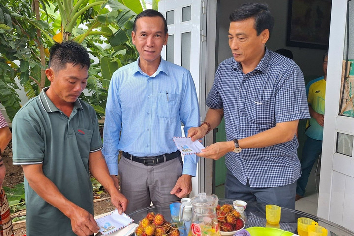 Bạc Liêu: Thăm hỏi, động viên gia đình hai cháu bé tử vong do đuối nước