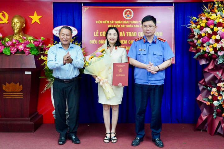 Bổ nhiệm Viện trưởng VKSND quận 7, TP.HCM