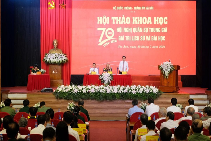 Hội nghị quân sự Trung Giã: Pho sử vẻ vang của nền ngoại giao quân sự Việt Nam