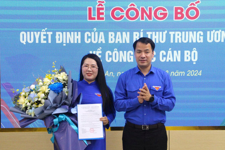 Nghệ An có tân Bí thư Tỉnh đoàn