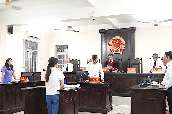 Nhân viên văn phòng chiếm đoạt hơn 1 tỷ đồng của công ty