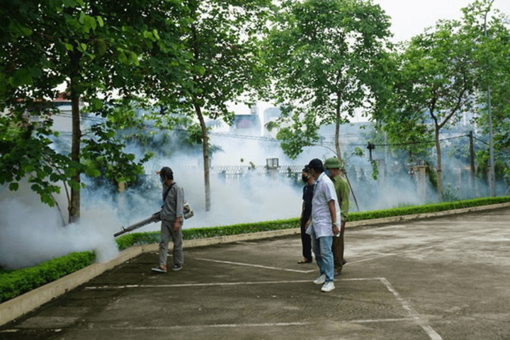 Hà Nội: Triển khai 5 tổ chống dịch cơ động tại nơi ngập úng