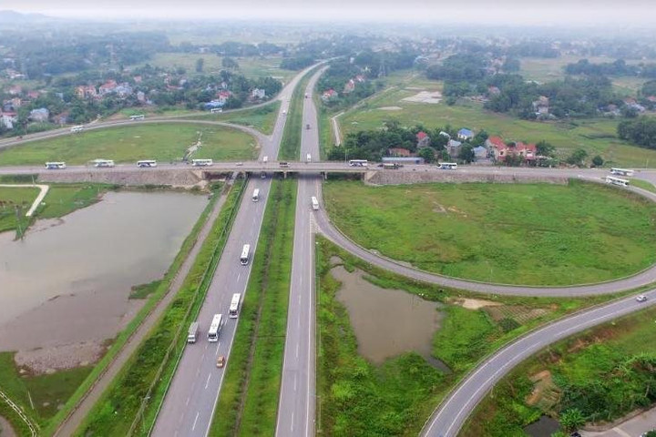 Tăng cường kết nối giao thông giữa Thái Nguyên và Bắc Giang