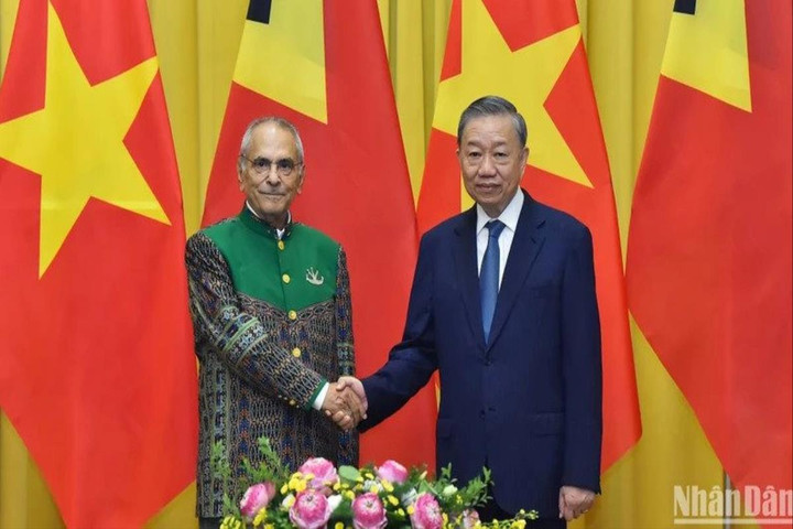 Tạo xung lực mới cho hợp tác giữa Việt Nam và Timor-Leste