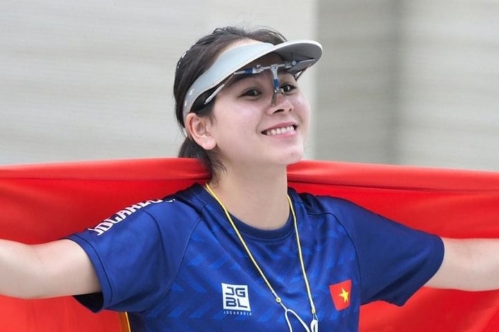 Hai VĐV Việt Nam giành Huy chương đồng bắn súng châu Á