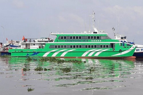 Kiên Giang: Thêm hãng tàu cao tốc vận chuyển hành khách từ đất liền ra đảo