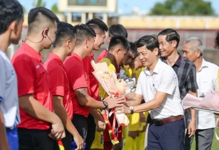 Khai mạc Vòng loại Bảng C giải U15 Quốc gia năm 2024